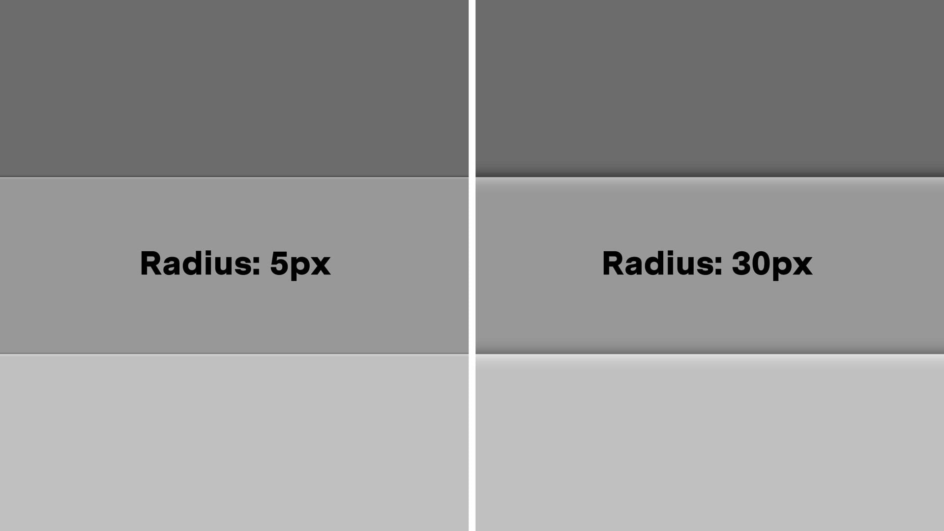 Unsharp Mask Radius pixels illustrated