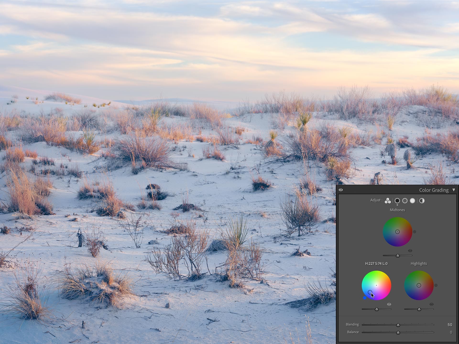 Better color grading using Photoshop blend modes