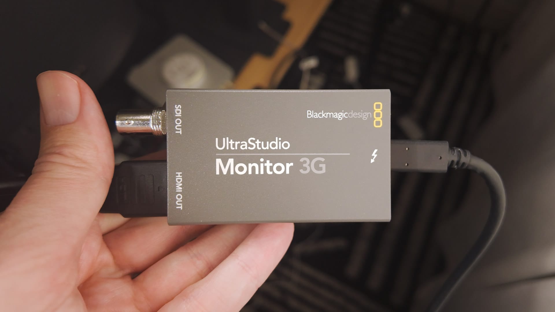 Blackmagic UltraStudio Monitor 3G