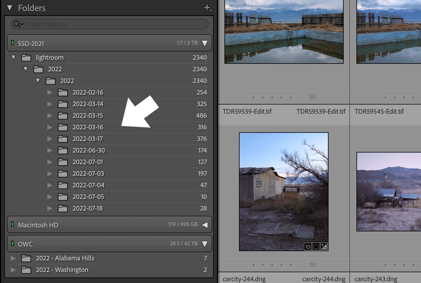How to move a Lightroom Classic catalog to a different drive