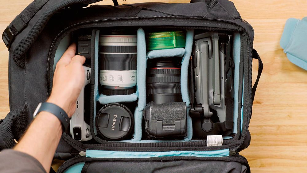 Smart, stylish everyday camera bag Shimoda Urban Explore