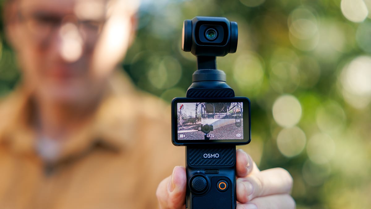 DJI Osmo Pocket 3 review: the best small camera gimbal out there