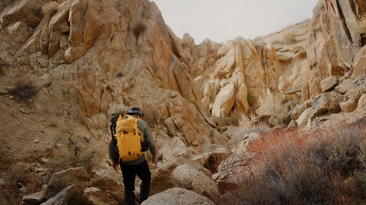 Photography in the Field: Giant Boulders and Mountains of Alabama Hills, California