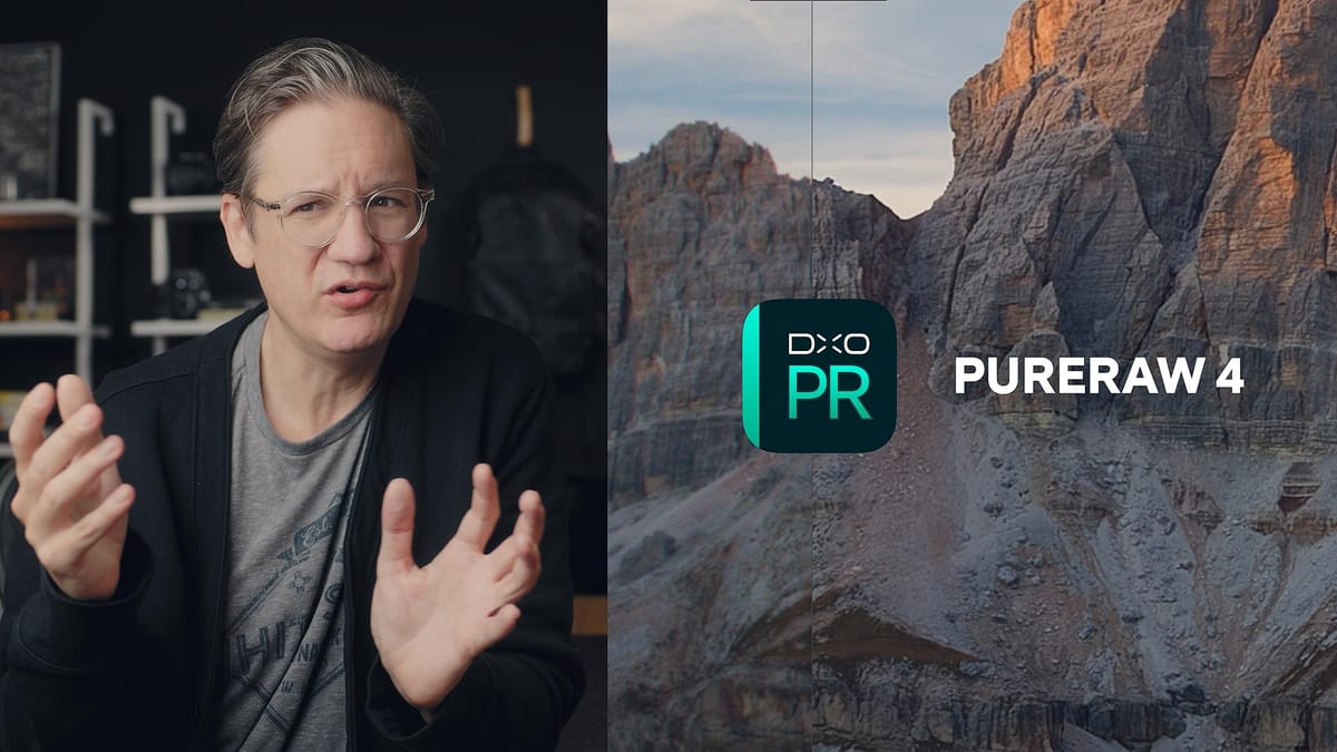 DxO PureRAW 4: Live previews, finally!