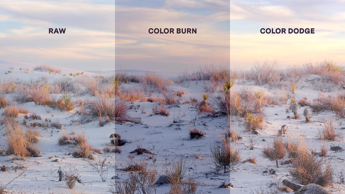 Better color grading using Photoshop blend modes