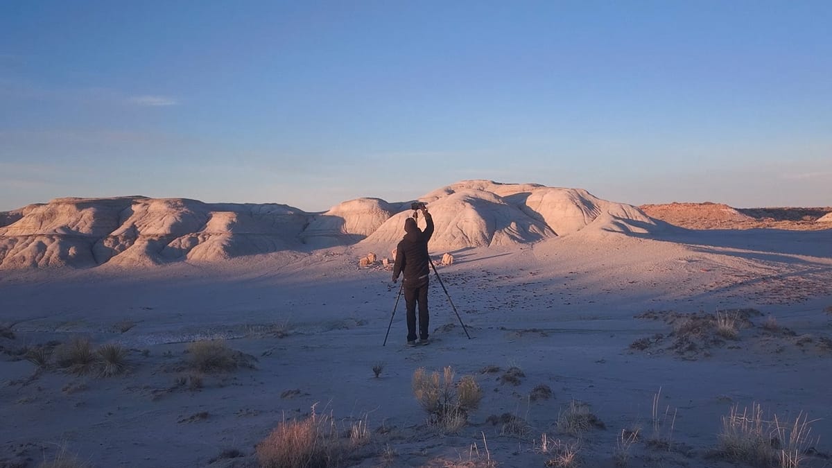 You're not a bad photographer. You're just in stage 2.