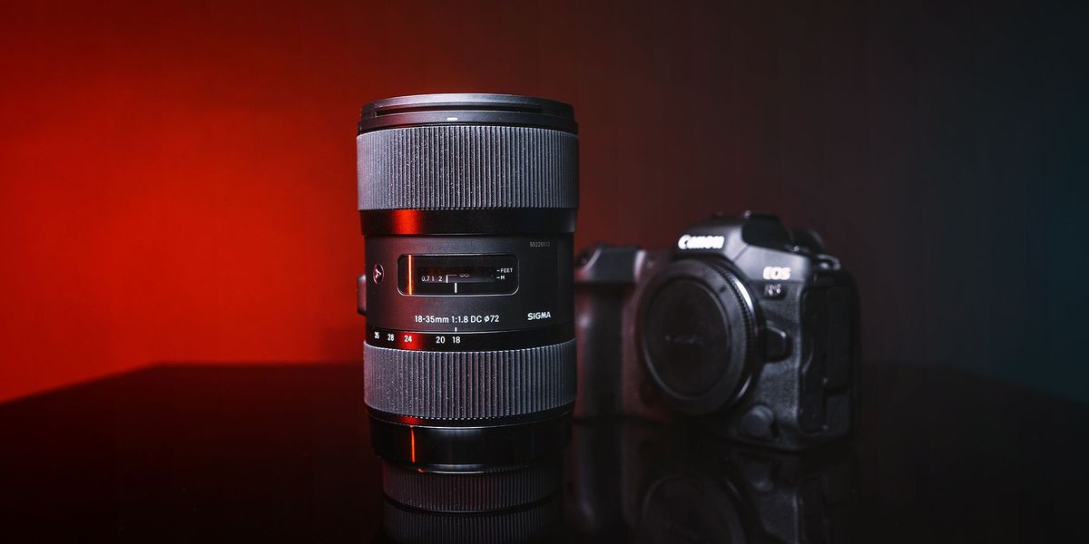 Sigma 18-35mm f/1.8 ART review: best Canon R5 video lens?