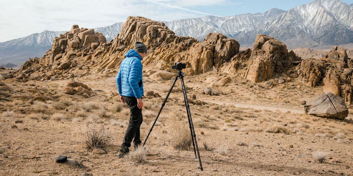 Landscape photography in Alabama Hills, California