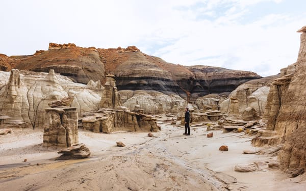 Bisti Badlands, New Mexico