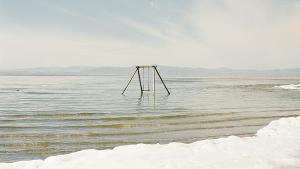 Photographing Bombay Beach, California