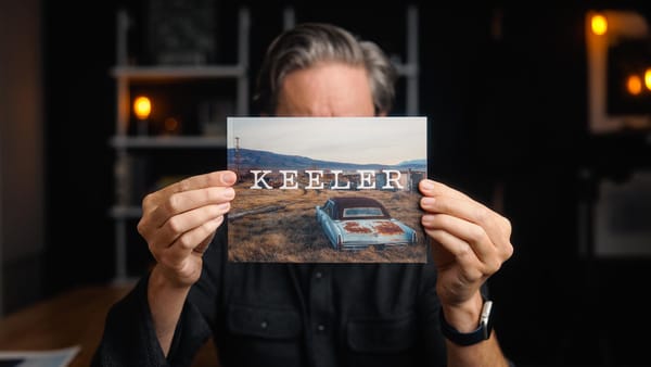 Limited edition Keeler Zine now available