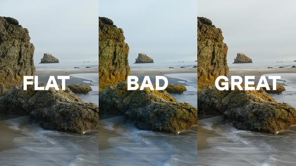 How to avoid over-saturated landscape images in Lightroom