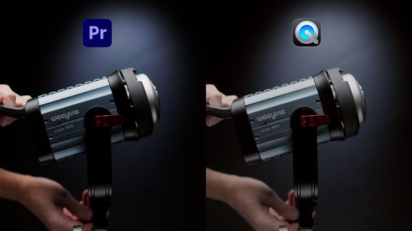 Premiere and QuickTime comparison