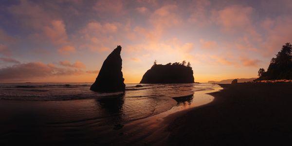 Coastline panorama