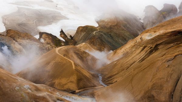 Hveradalir Kerlingarfjoll Iceland