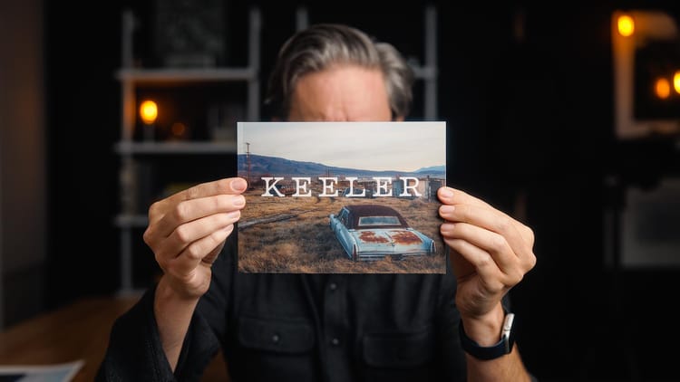 Limited edition Keeler Zine now available