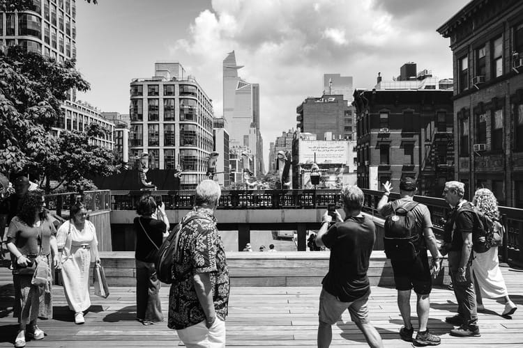 Shooting New York's High Line with the Leica Q2 Monochrom