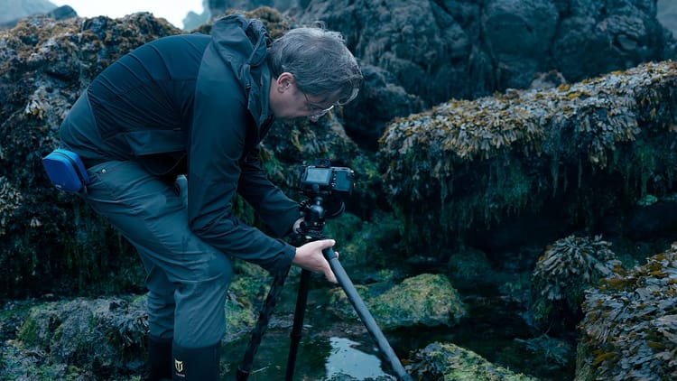 Capturing hidden underwater worlds in Oregon