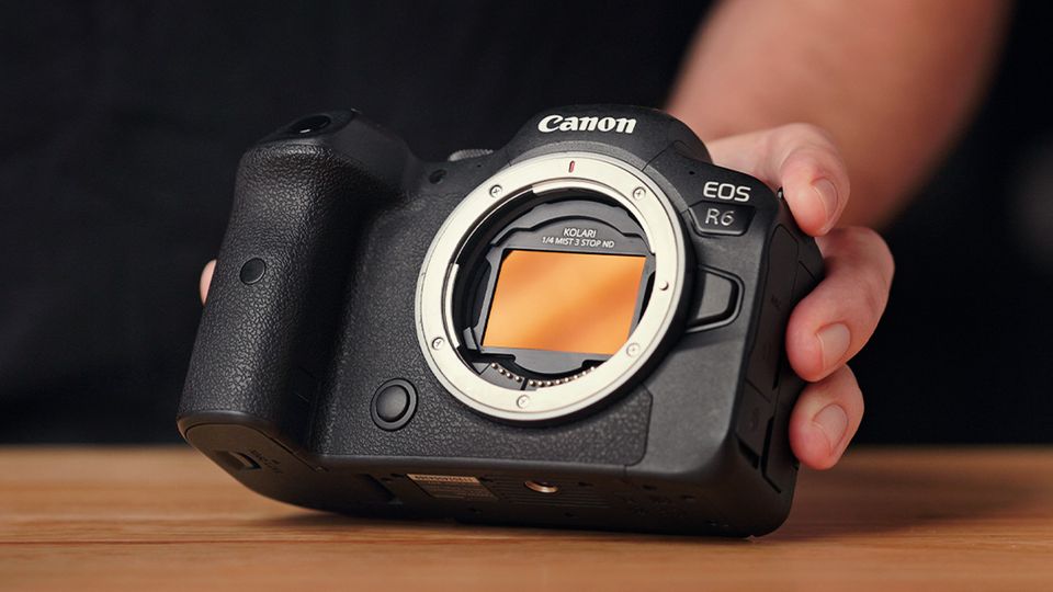 Kolari Vision magnetic clip-in filters for Canon EOS R cameras