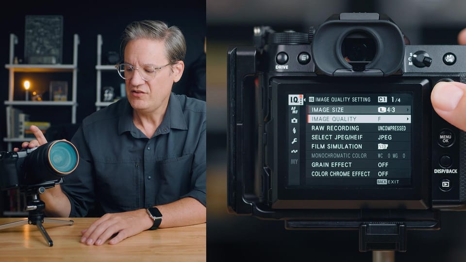 Fujifilm GFX Settings for Landscape Photography (2024)