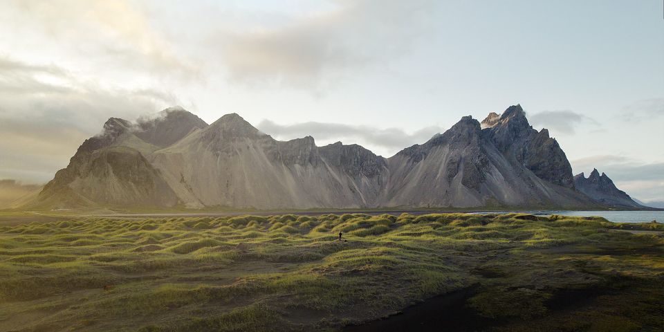 Iceland Stokksnes Vestrahorn