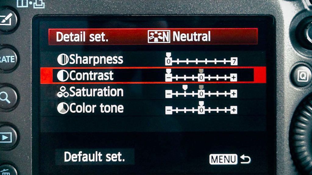 Prolost Flat Settings